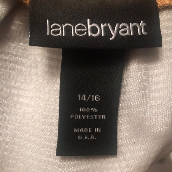 Brand New!! Lane Bryant Blouse - Picture 6 of 6